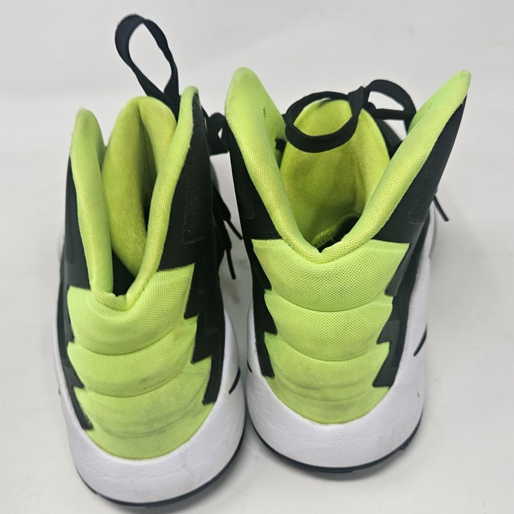 Nike Men's Zoom Hyperdunk 2016 Basketball Shoes Black Green Size 8.5 844359-007 - Picture 7 of 11
